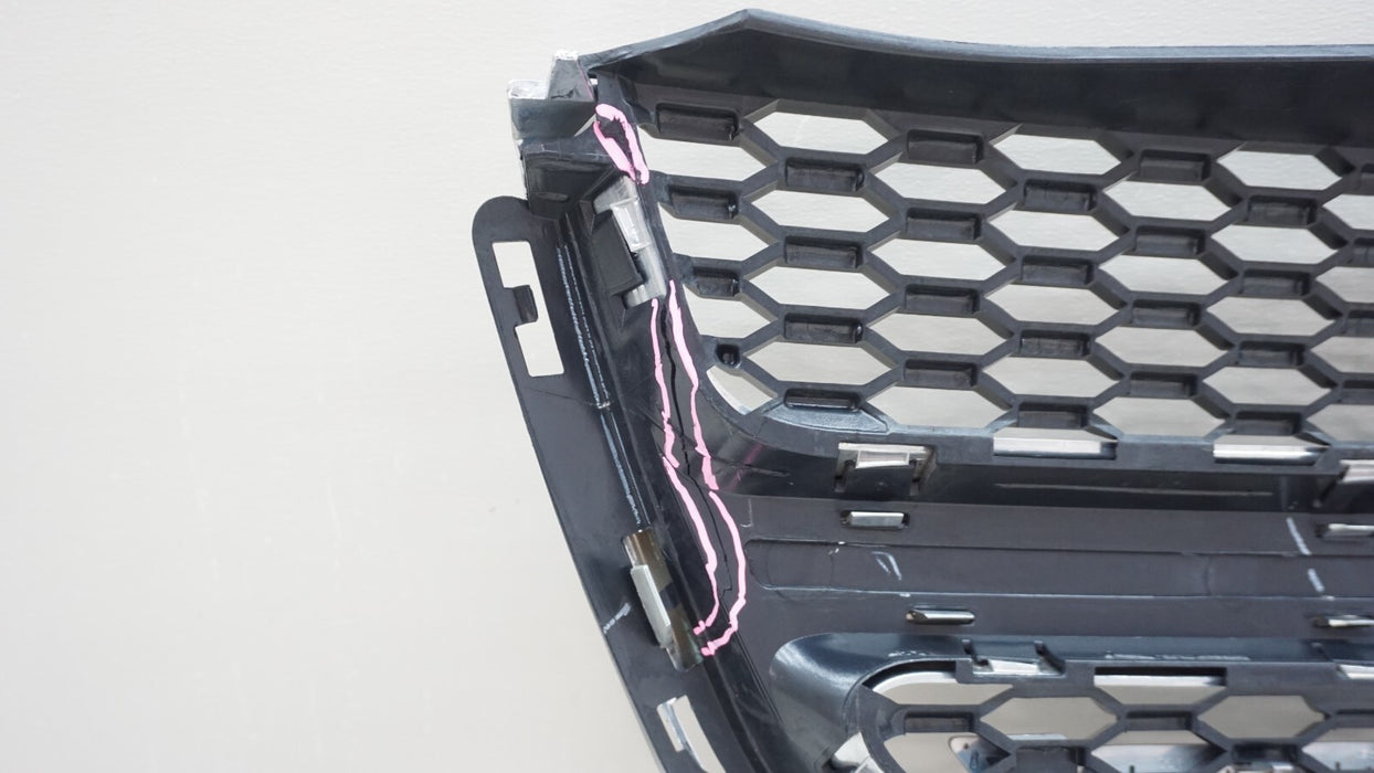 2011-2020 DODGE GRAND CARAVAN FRONT UPPER RADIATOR GRILLE OEM 68127609AA