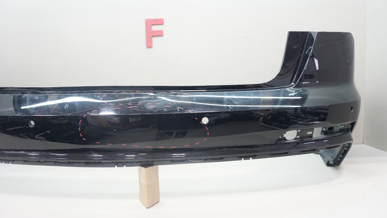 2019-2023 AUDI A6 REAR BUMPER COVER 4K5807511 OEM 19 20 21 22 23