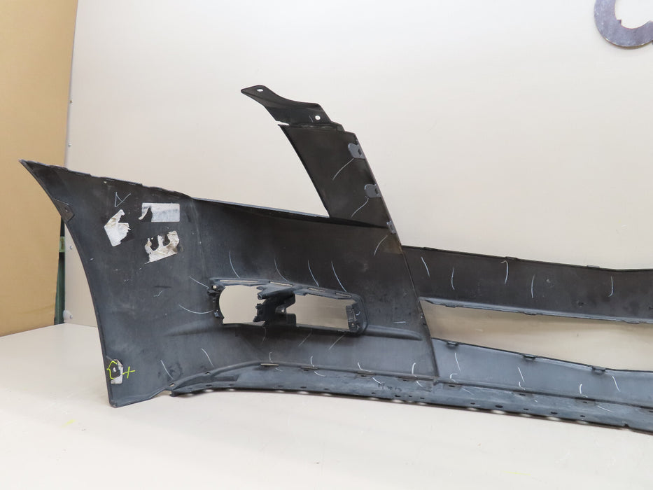 2008-2013 CADILLAC CTS FRONT BUMPER COVER OEM 25896033