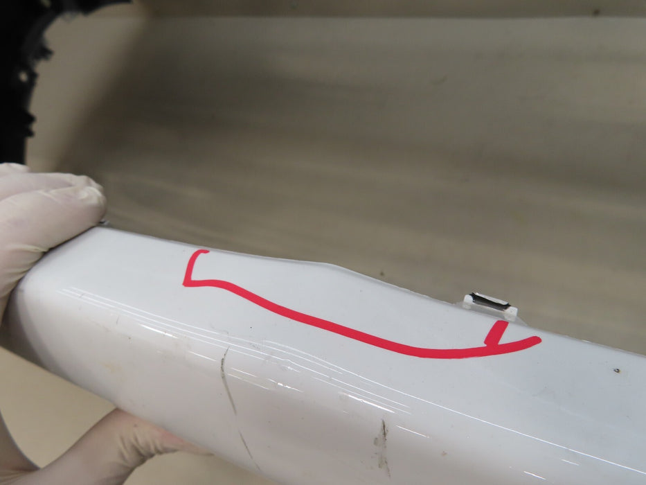 2021-2022 CHRYSLER PACIFICA MINIVAN FRONT BUMPER COVER PANEL OEM 6WF24TRMAA
