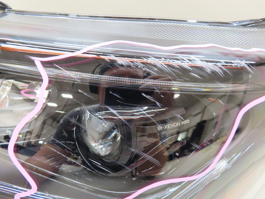 2020-2024 FORD TRANSIT FRONT LEFT DRIVER SIDE HEADLIGHT XENON HID OEM