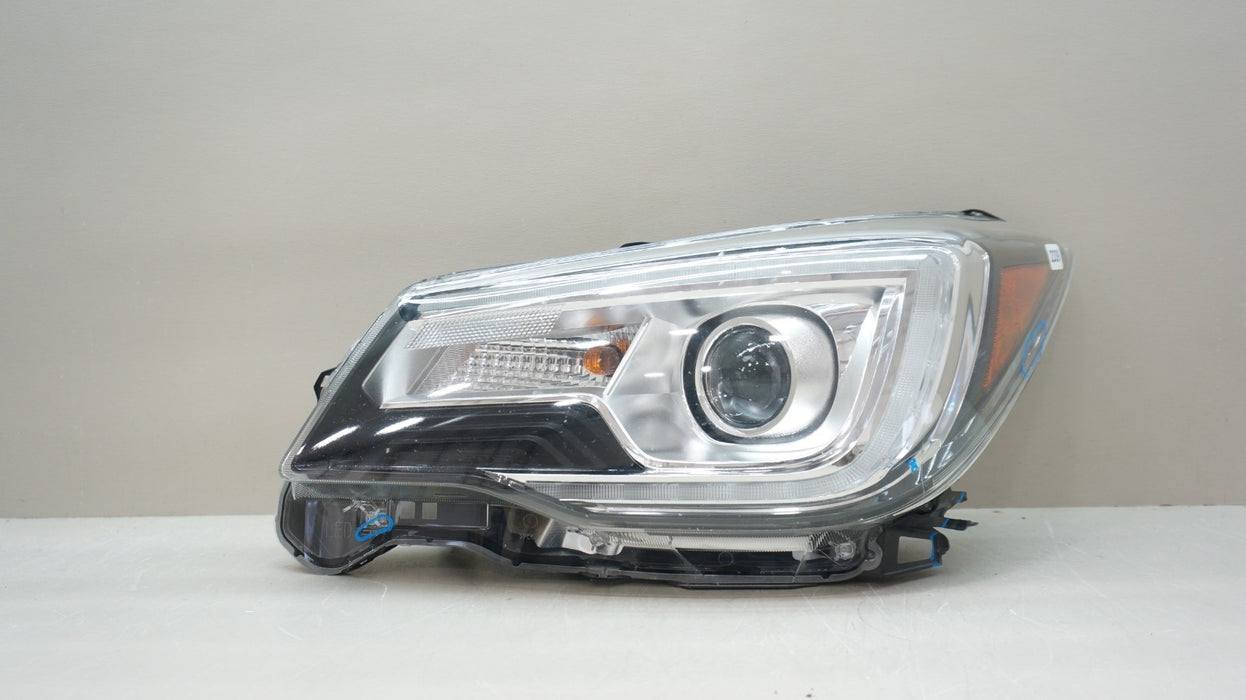 2017-2018 SUBARU FORESTER FRONT LEFT FULL LED ADAPTIVE HEADLIGHT OEM *PARTS*