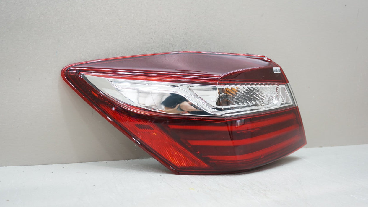 2016-2017 HONDA ACCORD REAR LEFT DRIVER SIDE OUTER TAIL LIGHT AFTERMARKET CAPA