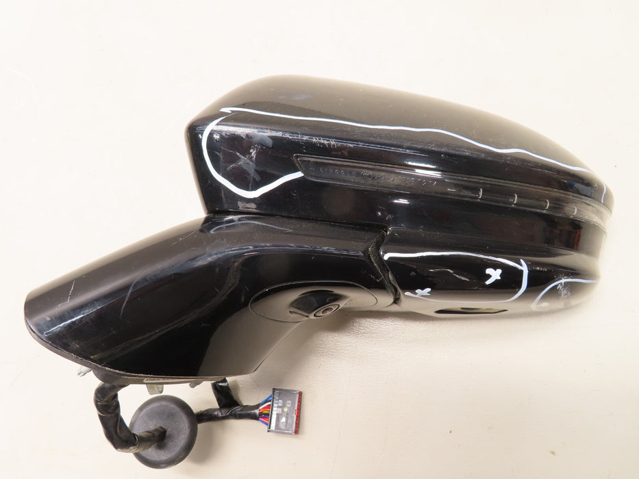 2016-2018 Lincoln MKX LH Left Driver Side Mirror With Camera OEM