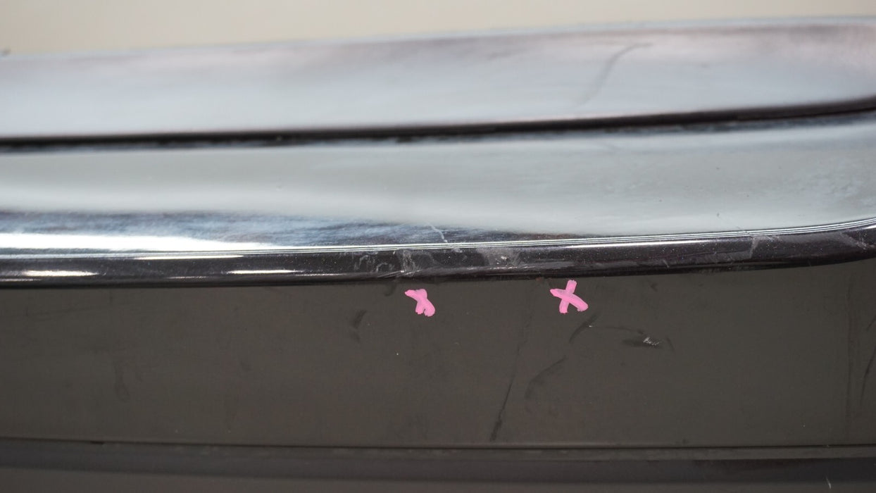 2013-2017 LAND ROVER RANGE ROVER L405 REAR BUMPER COVER CK52-17D781-AA OEM