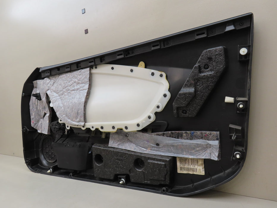2012-2015 CHEVROLET CAMARO FRONT LEFT DRIVER SIDE INTERIOR DOOR PANEL OEM