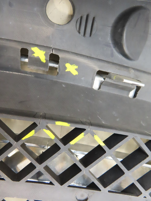 2011-2015 LINCOLN MKX FRONT BUMPER UPPER GRILL GRILLE OEM BA13-8A164