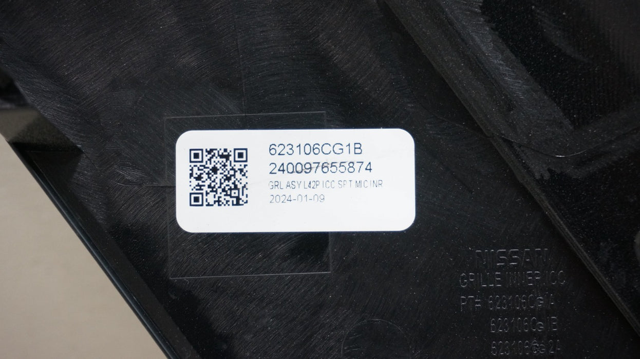 *MINT* 2019-2022 NISSAN ALTIMA FRONT RADIATOR GRILLE GRILL 623106CG1B OEM