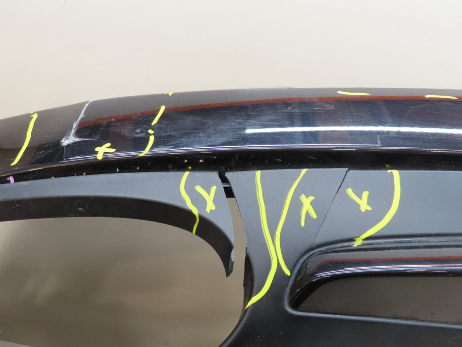 2012-2015 BENTLEY CONTINENTAL GT GTC REAR BUMPER COVER OEM 3W3807421
