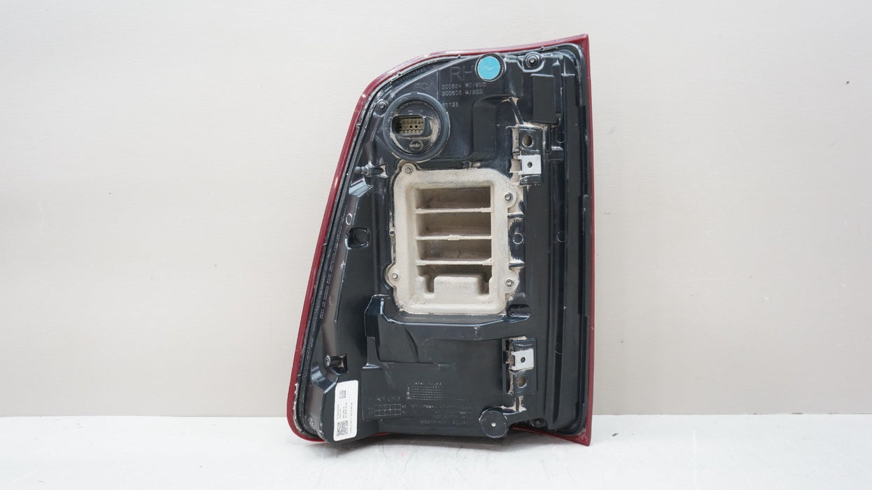 2019-2024 DODGE RAM 1500 REAR RIGHT PASSENGER SIDE TAIL LIGHT W BLIND SPOT OEM