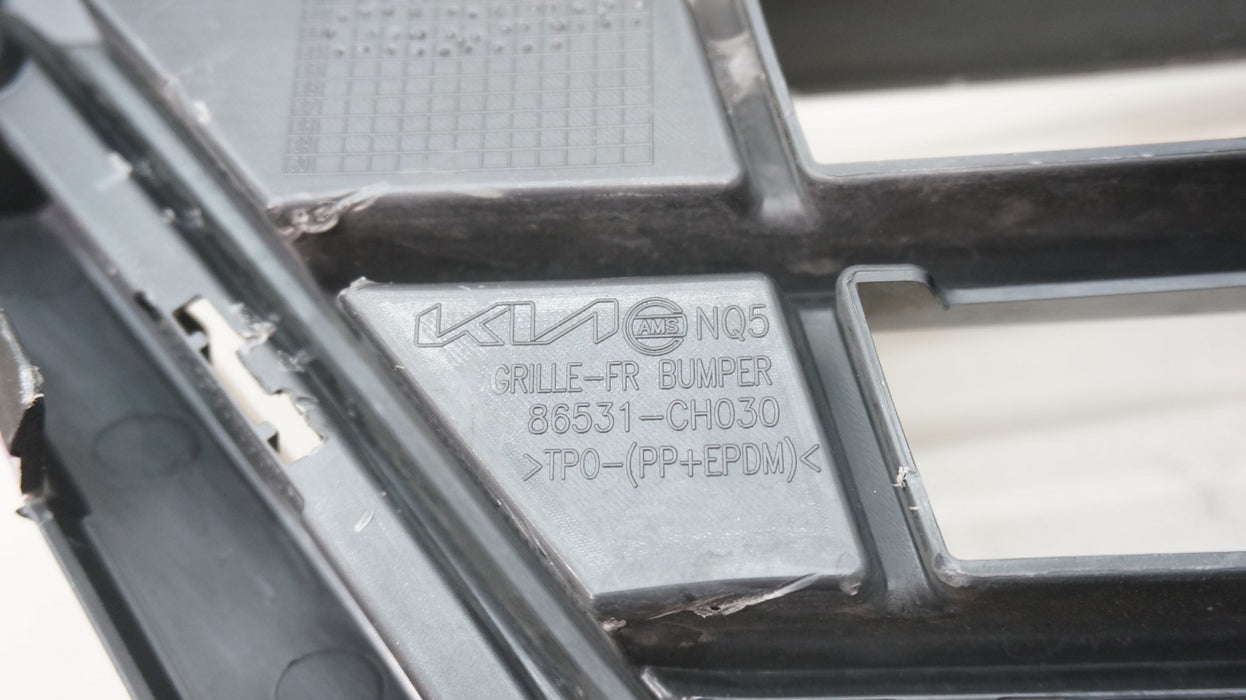 2023-2024 KIA SPORTAGE FRONT GRILLE GRILL OEM 86531-CH030