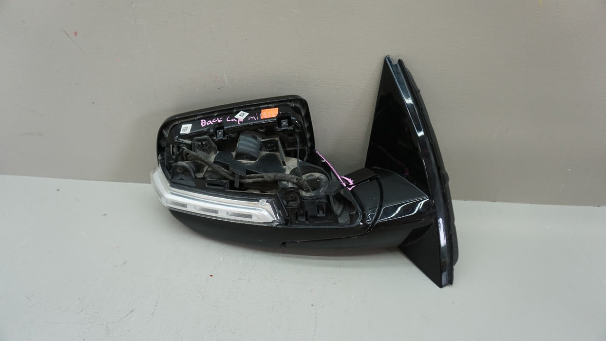2018-2019 CHEVROLET TRAVERSE RIGHT PASSENGER MIRROR W/ BLIND SPOT OEM 84600867