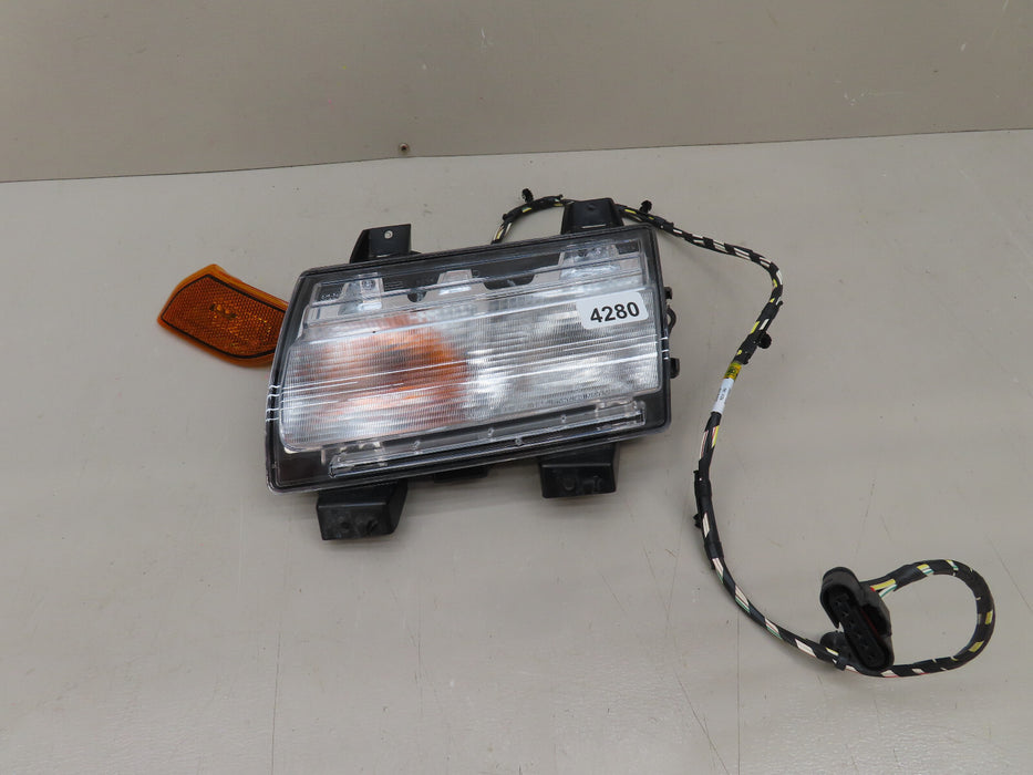 2018-2023 JEEP WRANGLER GLADIATOR FRONT LEFT DRIVER SIDE TURN SIGNAL OEM