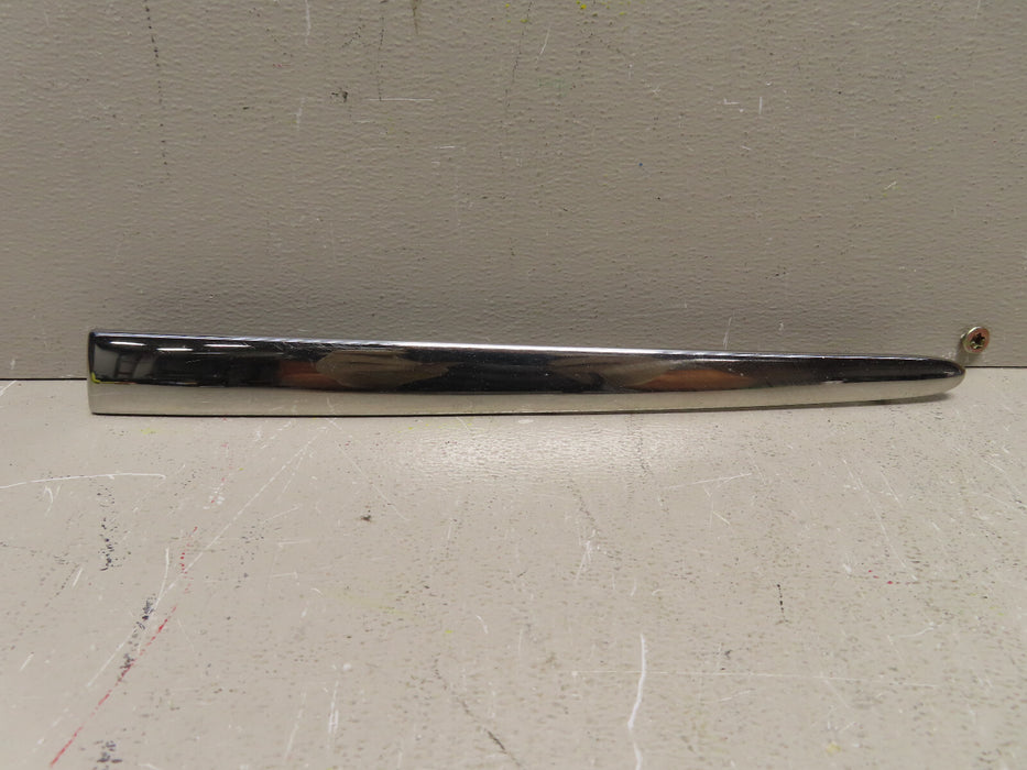 2004-2010 BENTLEY CONTINENTAL GT FRONT LEFT DRIVER SIDE BUMPER TRIM OEM