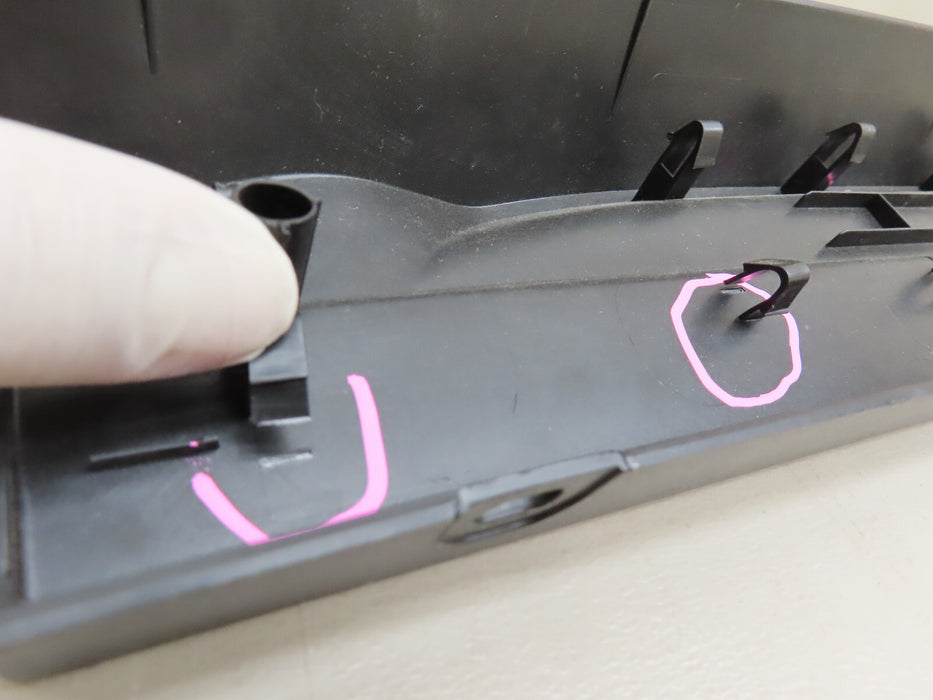2022-2024 FORD MAVERICK REAR TAILGATE UPPER MOLDING OEM NZ6B-E41018-AB