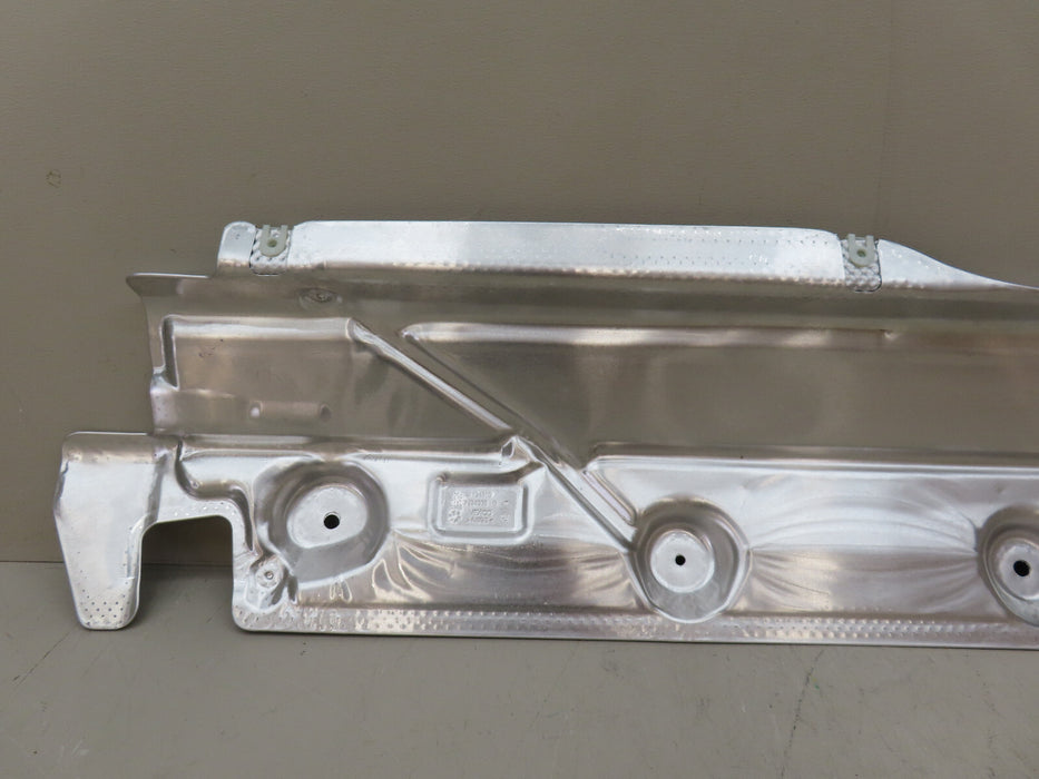 2019-2020 BMW X5 REAR MUFFLER HEAT SHIELD FACTORY OEM 7424936