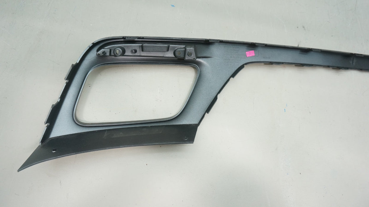 2020-2025 CADILLAC XT5 REAR LOWER BUMPER VALANCE MOLDING OEM 84227247