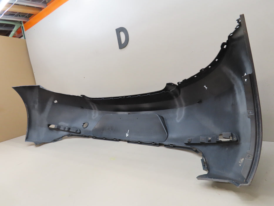 2013-2019 VOLKSWAGEN BEETLE R REAR BUMPER COVER OEM 5C5-807-421