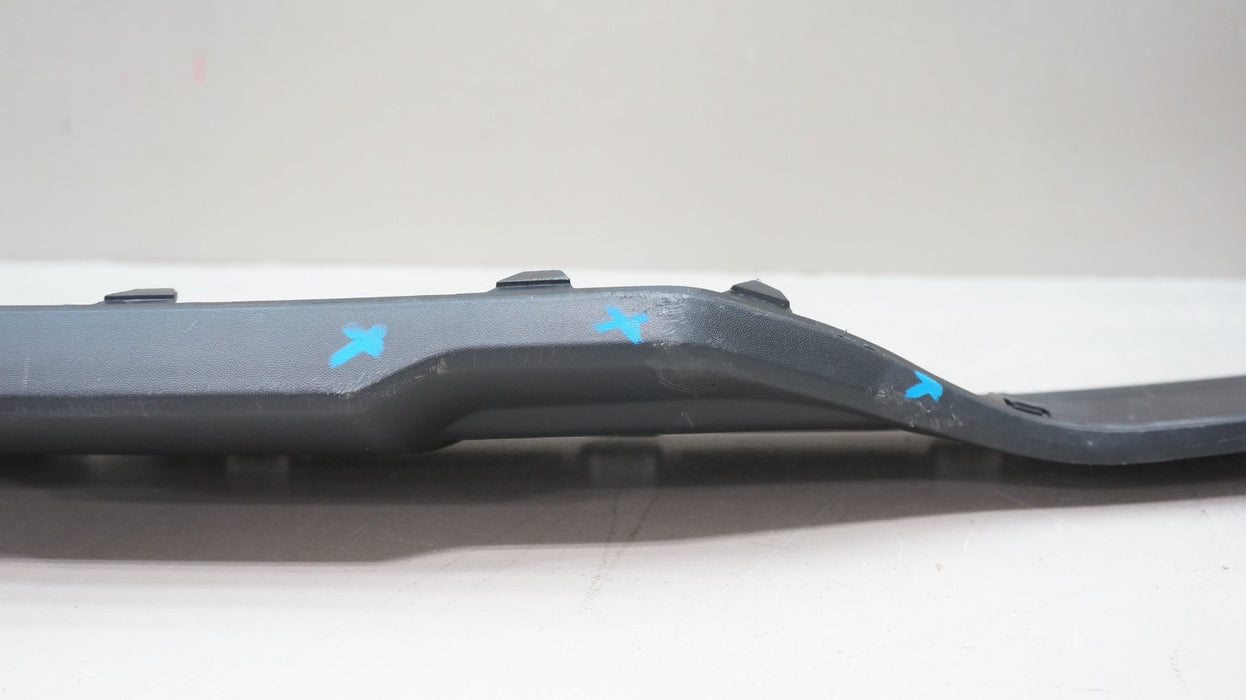 2023-2025 KIA SPORTAGE FRONT LOWER BUMPER COVER VALANCE PANEL OEM 86512-DWEA0