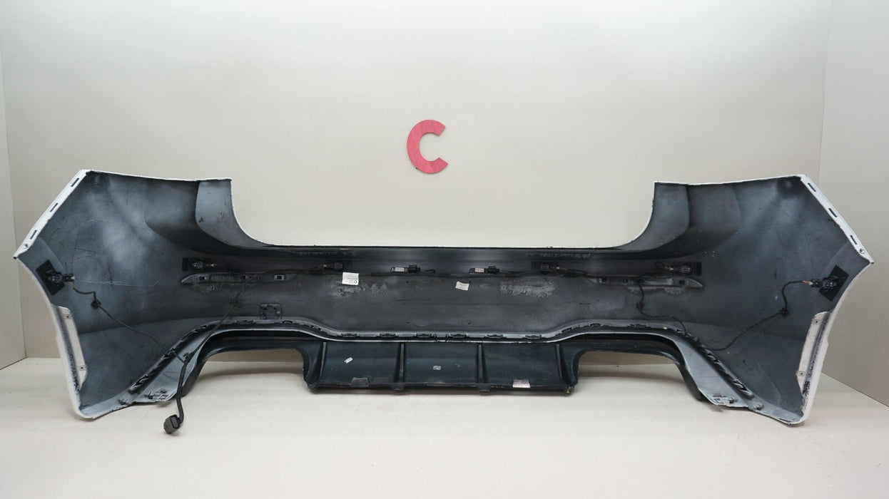 2022-2024 VOLKSWAGEN GTI MK8 R-LINE REAR COMPLETE BUMPER ASSEMBLY COVER OEM
