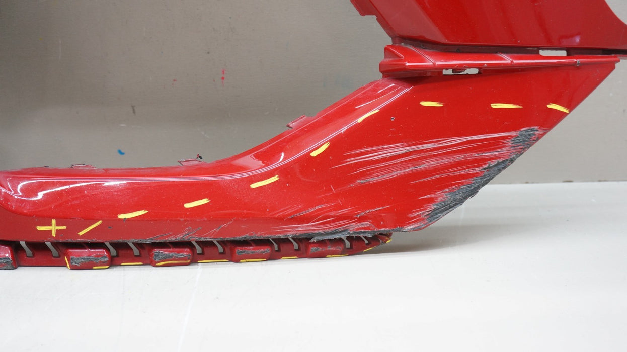 2019-2022 AUDI Q3 S-LINE FRONT RIGHT PASSENGER SIDE BUMPER COVER PANEL 83A807438