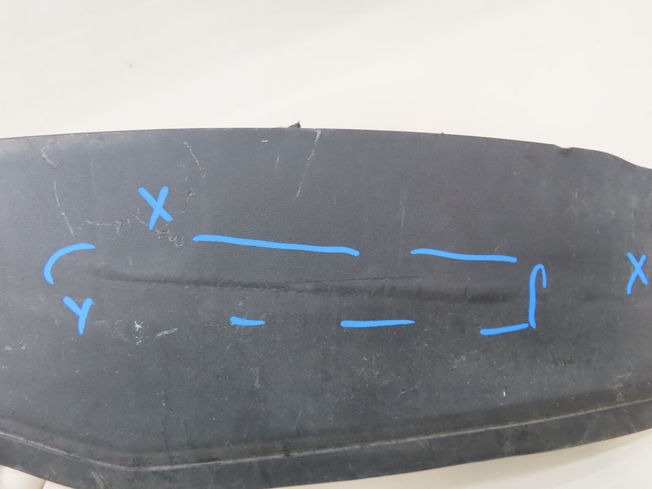 2021 2022 2023 FORD F-150 FRONT LOWER AIR DAM DEFLECTOR COVER OEM ML34-17D997