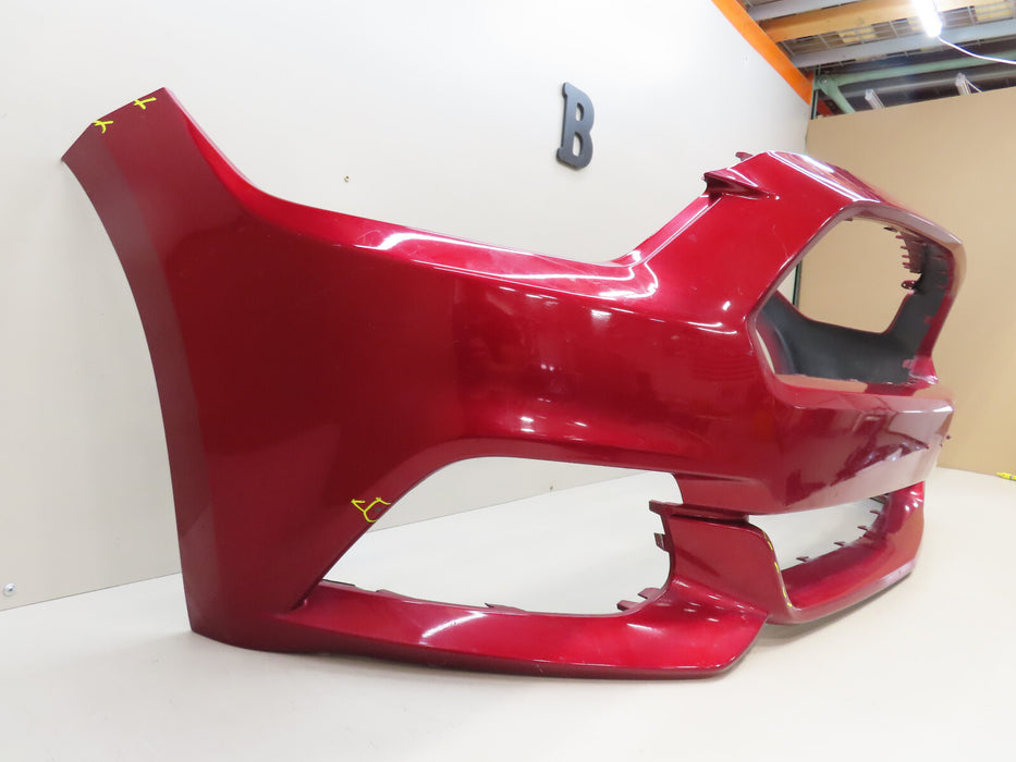 2015 2016 2017 FORD MUSTANG FRONT BUMPER COVER OEM FR3B-17C831-A