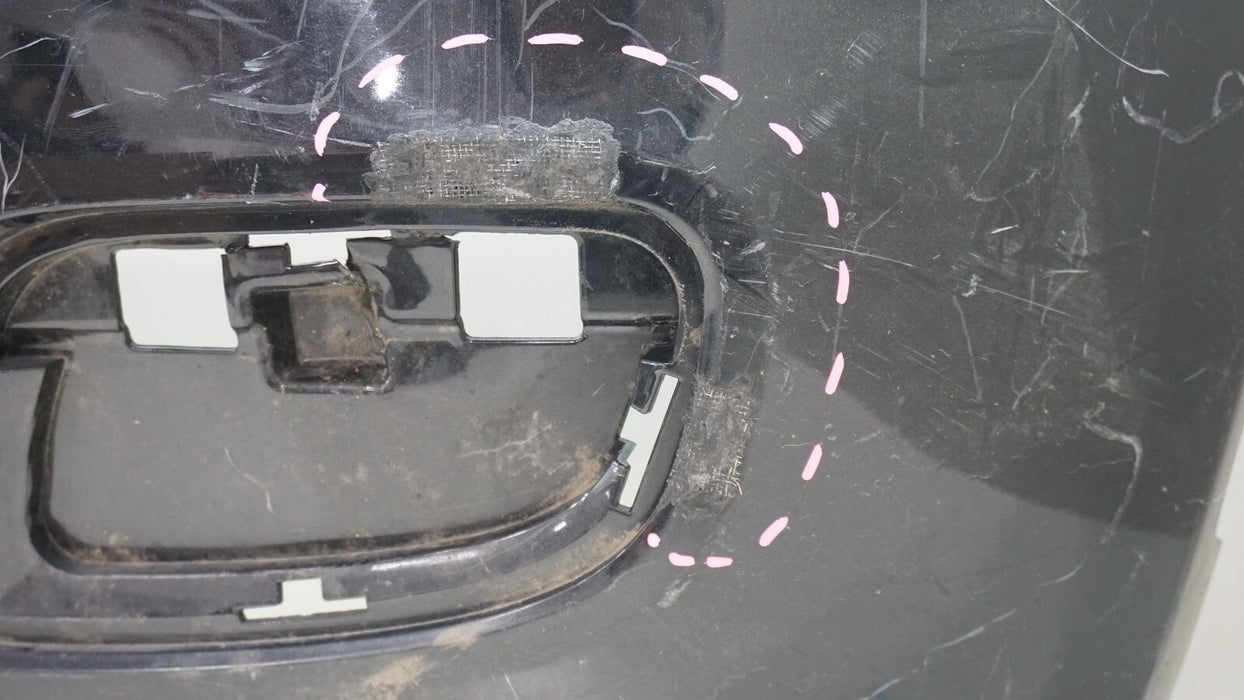 2012-2016 FIAT 500S REAR BUMPER COVER PANEL OEM