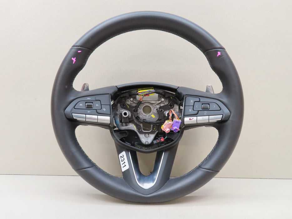 2020-2022 CADILLAC CT4 V SPORT STEERING WHEEL OEM 85521316