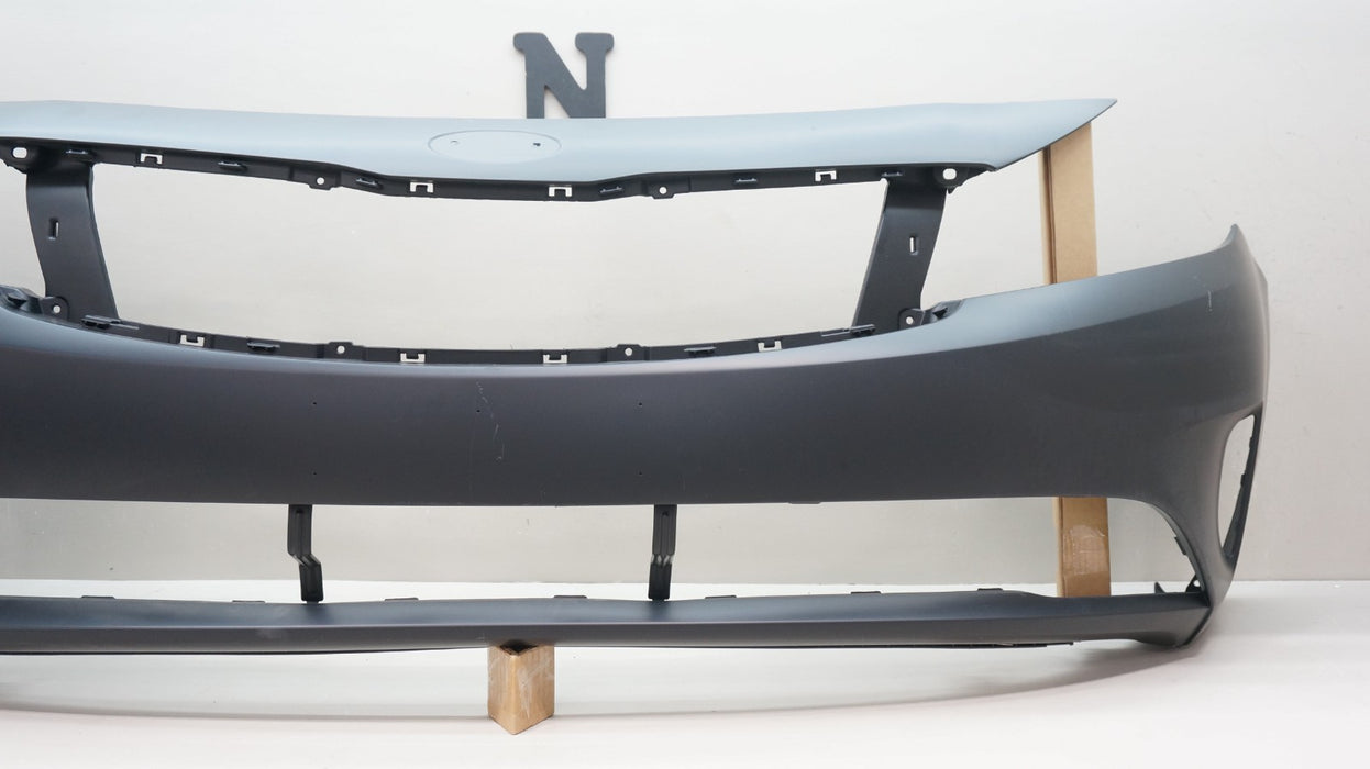 2017-2018 KIA FORTE FRONT BUMPER COVER PANEL AFTERMARKET CAPA *MINT*