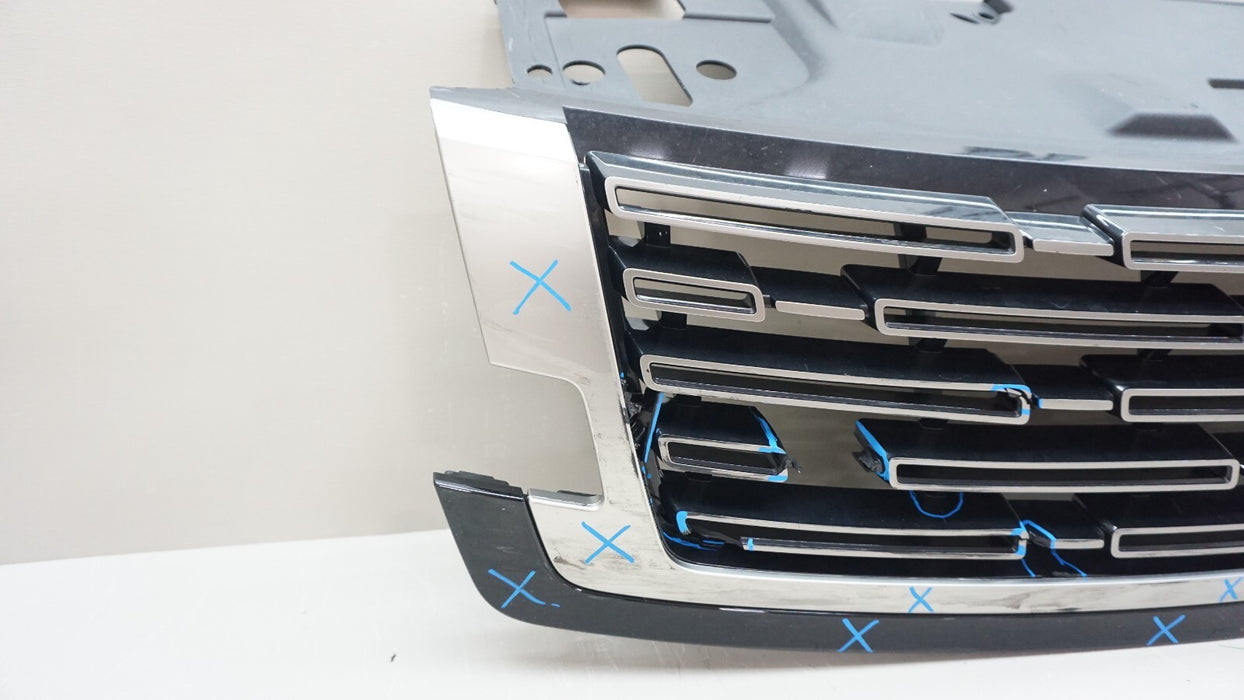 2022-2025 RANGE ROVER L460 FRONT UPPER BUMPER GRILLE OEM M8E2-8200-A