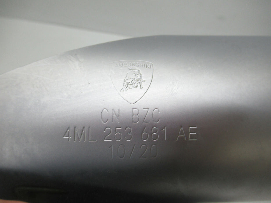 LAMBORGHINI URUS EXHAUST TAILPIPE MUFFLER TIP 4ML243681AE