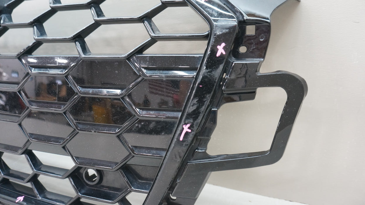 2020-2025 AUDI A5 S5 OEM CENTER HONEYCOMB GRILLE GRILL 8W6863651BL