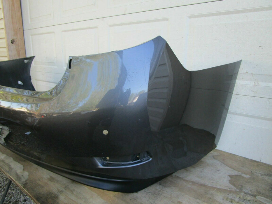 2016-2018 LEXUS ES350 BASE REAR BUMPER COVER W/ SENSOR HOLES 5215906A50 OEM