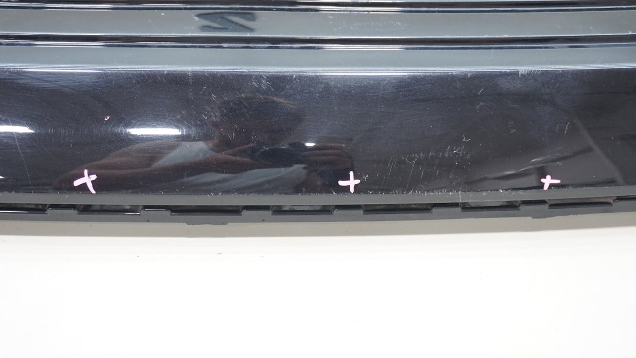 2017-2019 AUDI Q7 REAR UPPER BUMPER COVER 4M0807511 OEM 17 18 19