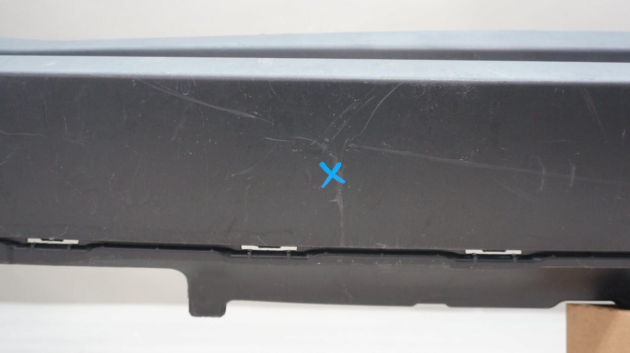 2017-2019 HONDA CR-V REAR LOWER BUMPER COVER PANEL OEM 71501-TLA-A000