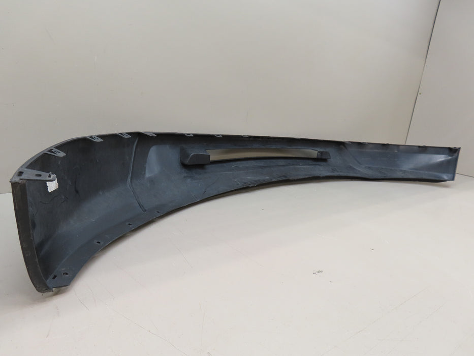 2017-2019 CADILLAC XT5 FRONT LOWER BUMPER COVER OEM 84033182