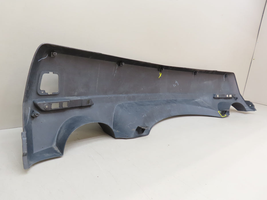 2007-2009 ACURA MDX REAR LOWER BUMPER COVER  VALANCE TRIM OEM 7150C-STX-A000