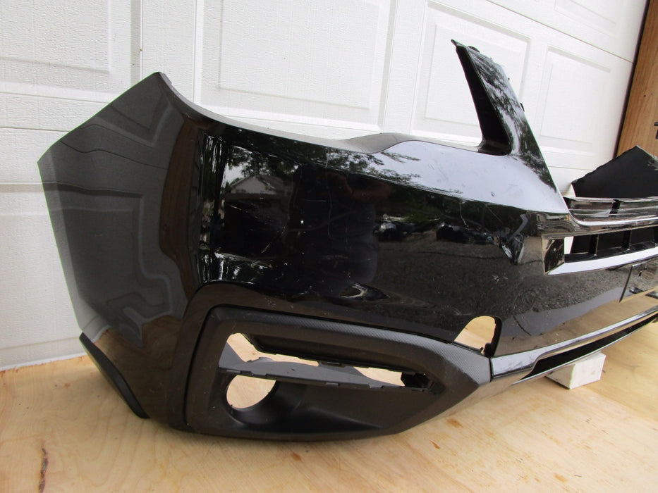 17 18 SUBARU FORESTER FRONT BUMPER COVER OEM