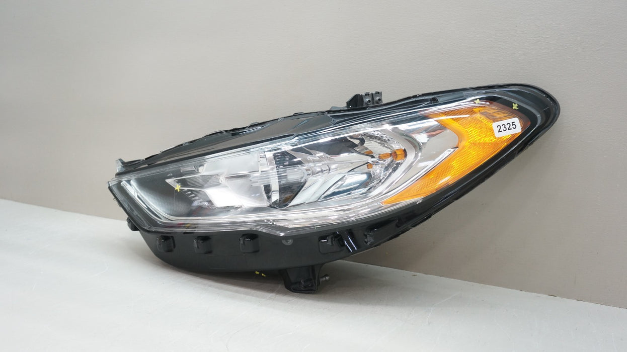2017-2020 FORD FUSION FRONT LEFT DRIVERS SIDE HALOGEN HEADLIGHT OEM