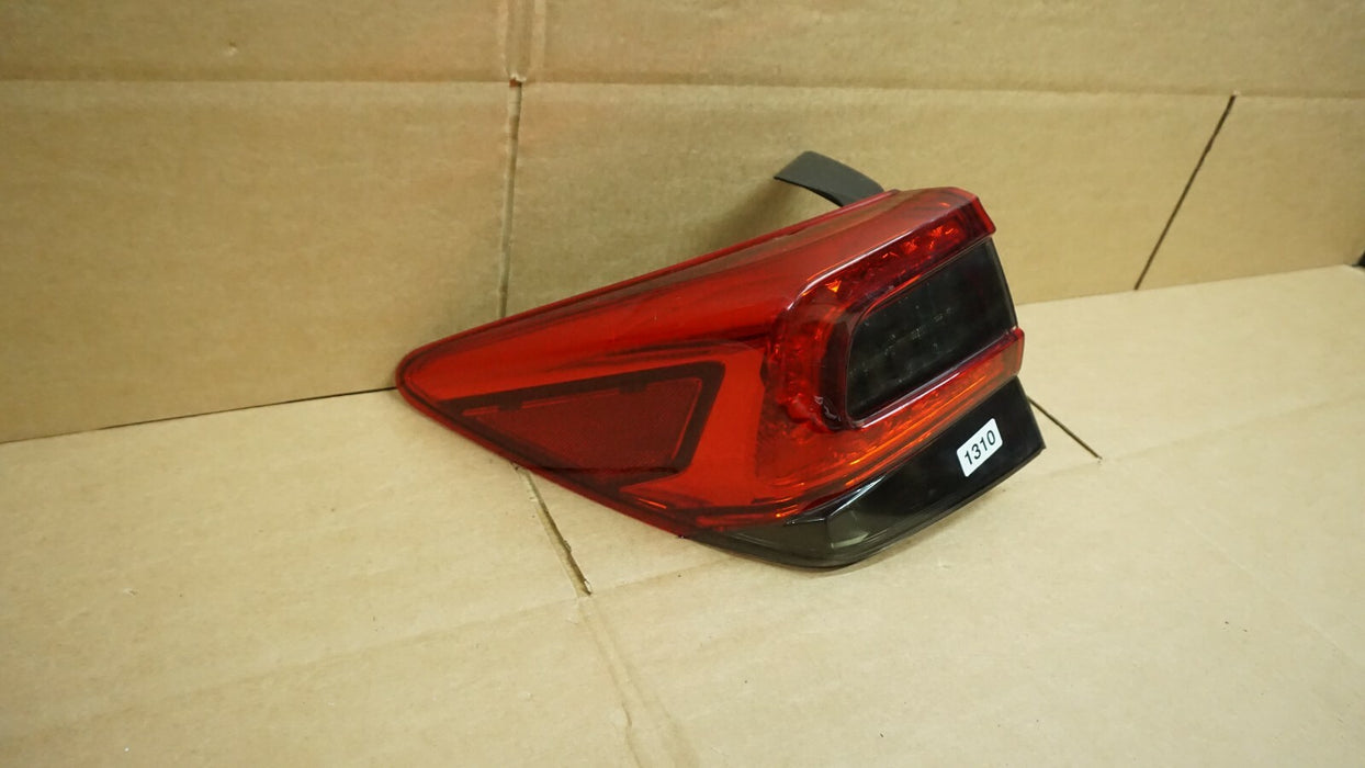 2020-2021 SUBARU CROSSTREK REAR LEFT DRIVER SIDE TAIL LIGHT BRAKE STOP LAMP OEM