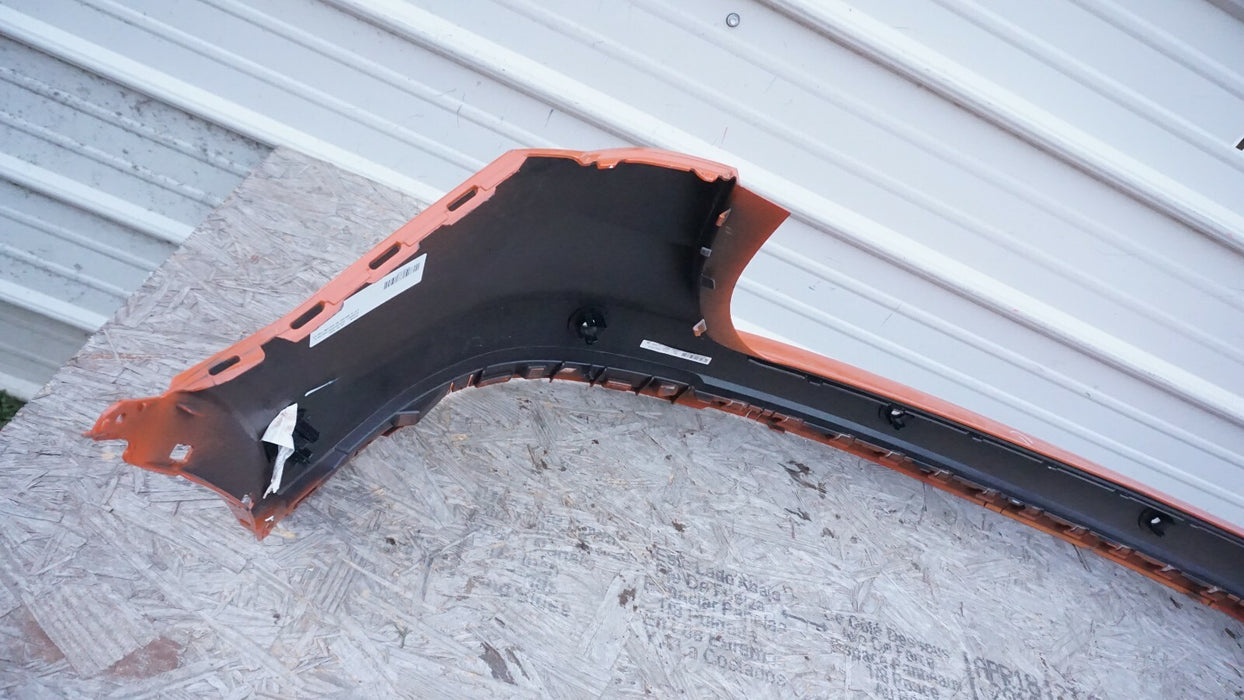 2019-2022 AUDI Q3 S-LINE REAR BUMPER COVER PANEL OEM 83A807511