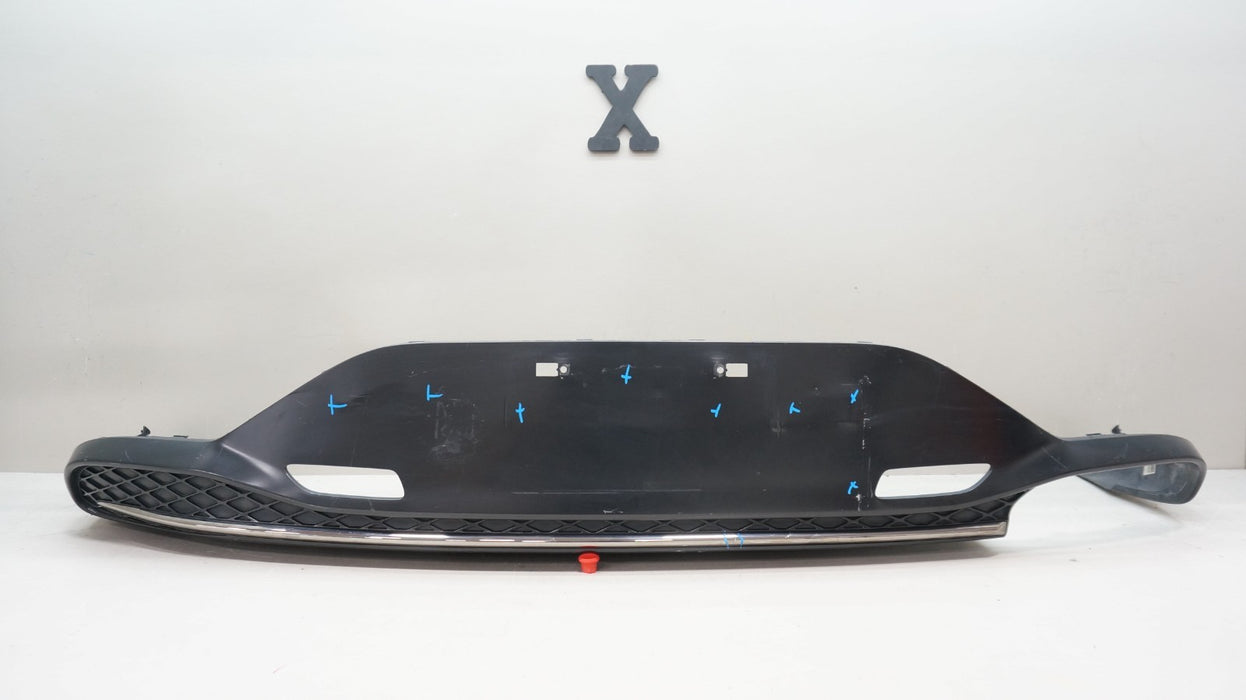 2022-2023 GENESIS G70 REAR LOWER BUMPER COVER PANEL OEM 86612-G9500