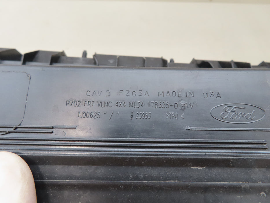 2021-2023 FORD F150 F-150 FRONT AIR DAM COVER VALANCE OEM ML34-17B635