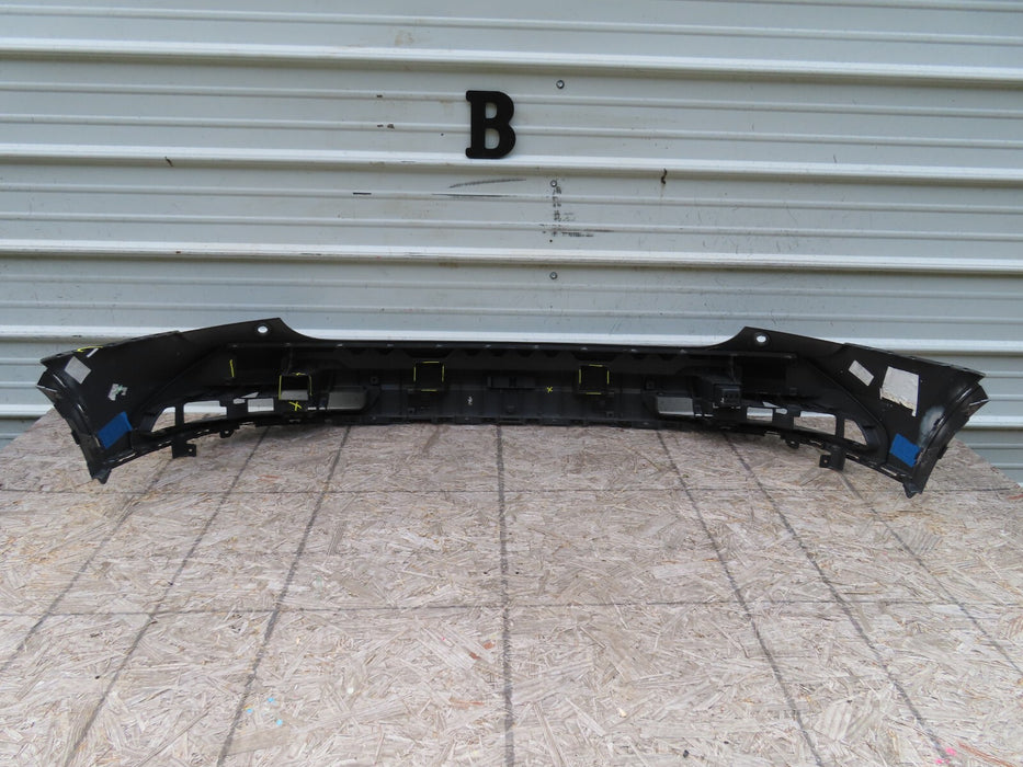 2016-2018 AUDI Q3 QUATTRO S-LINE REAR UPPER BUMPER COVER PANEL OEM 8U0807385C