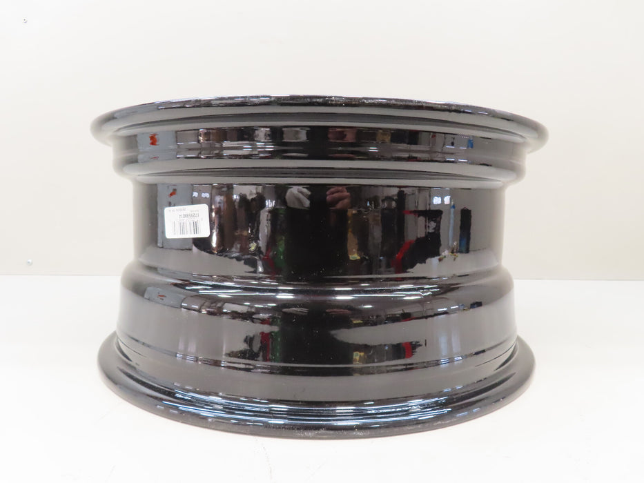 CRAGAR WHEEL SOFT 8 STEEL BLACK 17"x 8" 6 x 5.5" BOLT CIRCLE 4.5" BACKSPACE (P)