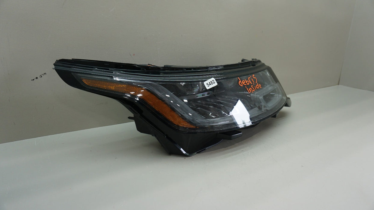 2018-2022 RANGE ROVER SPORT L494 RIGHT SIDE HEADLIGHT LED OEM JK62-13W029-CE