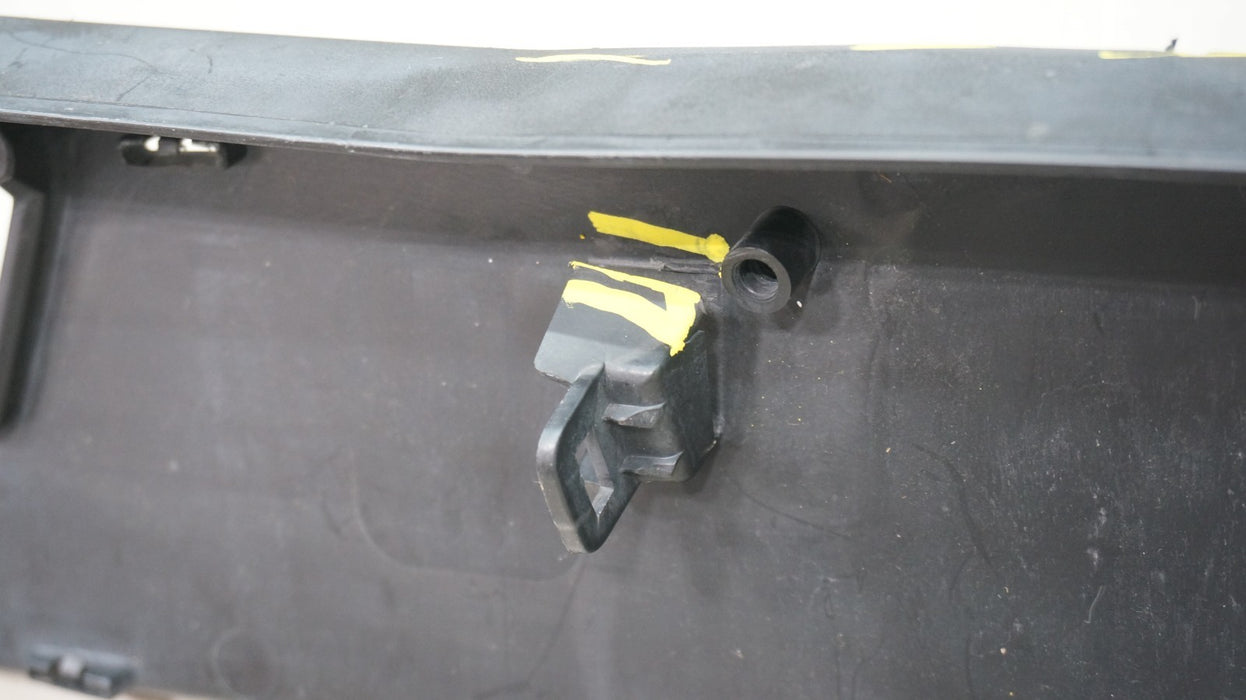 2018-2021 LEXUS NX300 NX300H FRONT BUMPER EXTENSION TRIM INSERT 52112-78270