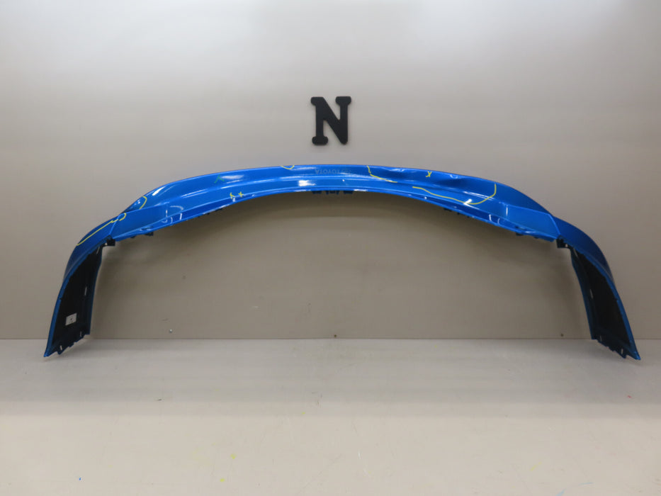 2023 TOYOTA RAV4 REAR UPPER BUMPER COVER OEM