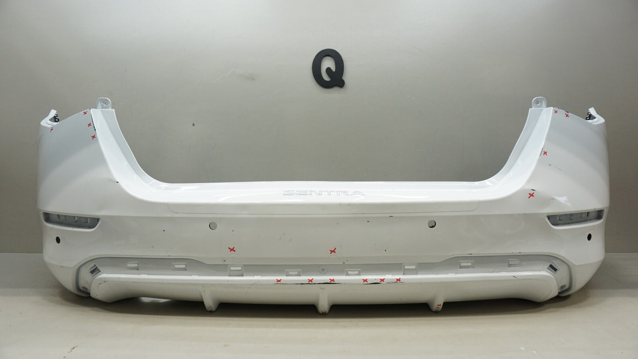 2020-2024 NISSAN SENTRA REAR BUMPER COVER PANEL OEM 850226CA0H